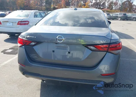 2021 Nissan Sentra Sv Xtronic Cvt from USA, damaged, VIN 3N1AB8CV4MY237514